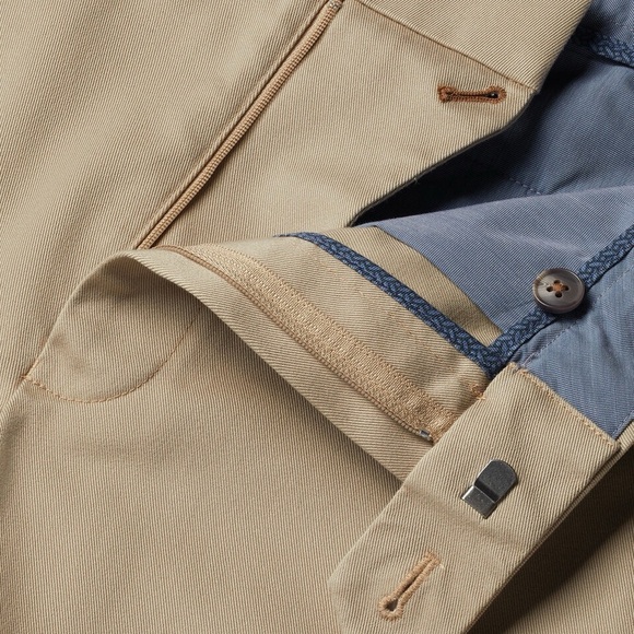 Men's Tan Pants - Picture 4 of 5